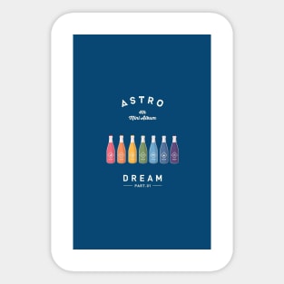 Astro Dream Part 1 - Blue Sticker